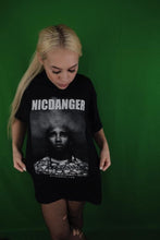 Load image into Gallery viewer, Nicdanger Vintage black & White Short-Sleeve Unisex T-Shirt