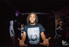 Load image into Gallery viewer, Nicdanger Vintage black & White Short-Sleeve Unisex T-Shirt