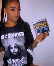 Load image into Gallery viewer, Nicdanger Vintage black & White Short-Sleeve Unisex T-Shirt