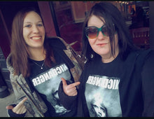 Load image into Gallery viewer, Nicdanger Vintage black & White Short-Sleeve Unisex T-Shirt