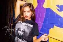 Load image into Gallery viewer, Nicdanger Vintage black & White Short-Sleeve Unisex T-Shirt