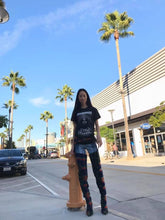 Load image into Gallery viewer, Nicdanger Vintage black & White Short-Sleeve Unisex T-Shirt