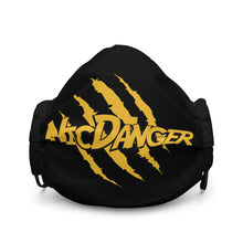 Load image into Gallery viewer, Black & Yellow Face Mask