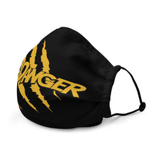 Load image into Gallery viewer, Black & Yellow Face Mask