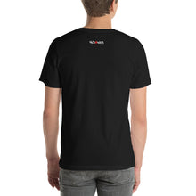Load image into Gallery viewer, Nicdanger Vintage black &amp; White Short-Sleeve Unisex T-Shirt
